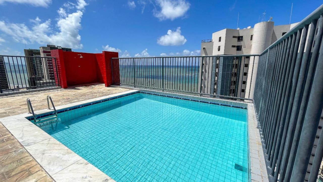 Ibiza #703 - Apt Na Praia De Candeias By Carpediem Recife Esterno foto